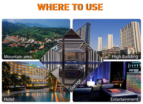 Latest company case about Can I use your device in suburbs or remote areas?