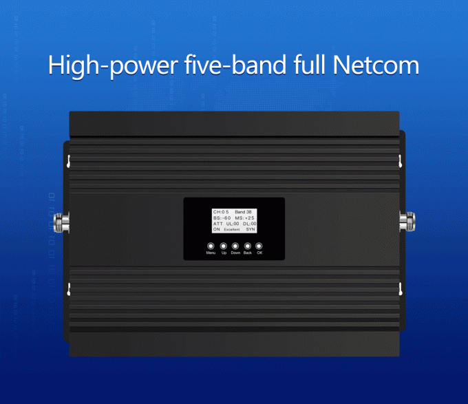2G 4G GSM Signal Booster 900MHz 1800MHz Dual Band Wifi Repeater 0