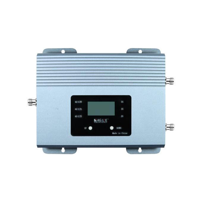 Cellular Signal Amplifier 900/2100mhz Repeater LTE Signal Booster Powerful 2G 3G 4G 5G mobile signal booster 1