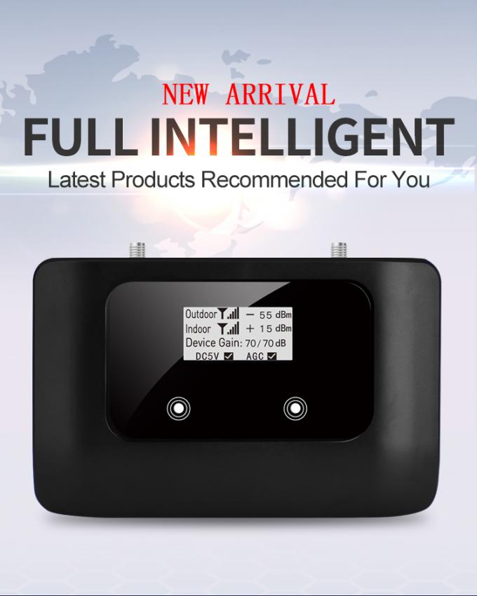 Ripetitore Di Segnale Cellulare 2G/3G/4G LTE – Amplificatore Per Bande 900/1800/2100 MHz (Banda 8/3/1), Con Cavi Da 15m E 3m