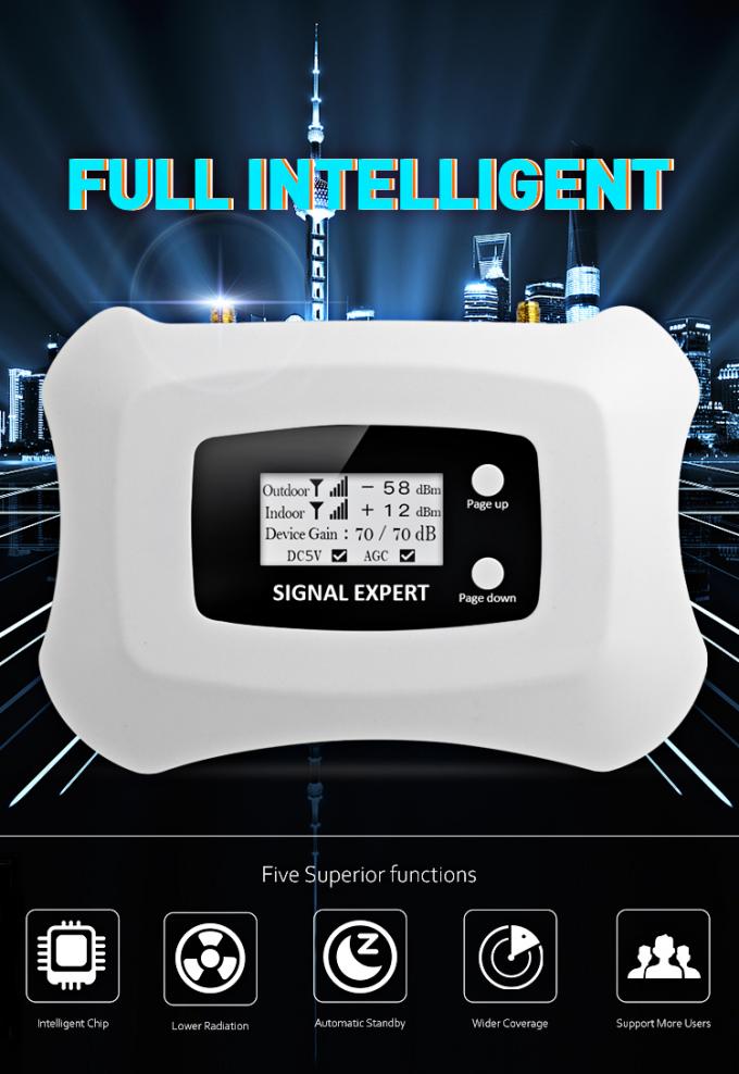 Vehicle Amplifier MINI GSM 3G 4G Car Signal Booster B5 Cell Phone Repeater 2