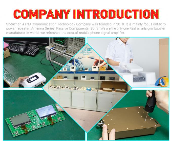 GSM LTE 2G 4G Signal Repeater , Vodafone Orange O2 T Mobile Cell Phone Amplifier 14