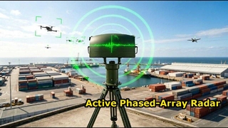 X-Band-Aktivphasen-Radar