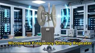 Magnetronrepeater voor mobiele signaaldekking op zee en op eilanden