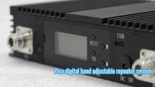 Pico Digitalband einstellbares Repeater-BDA-System