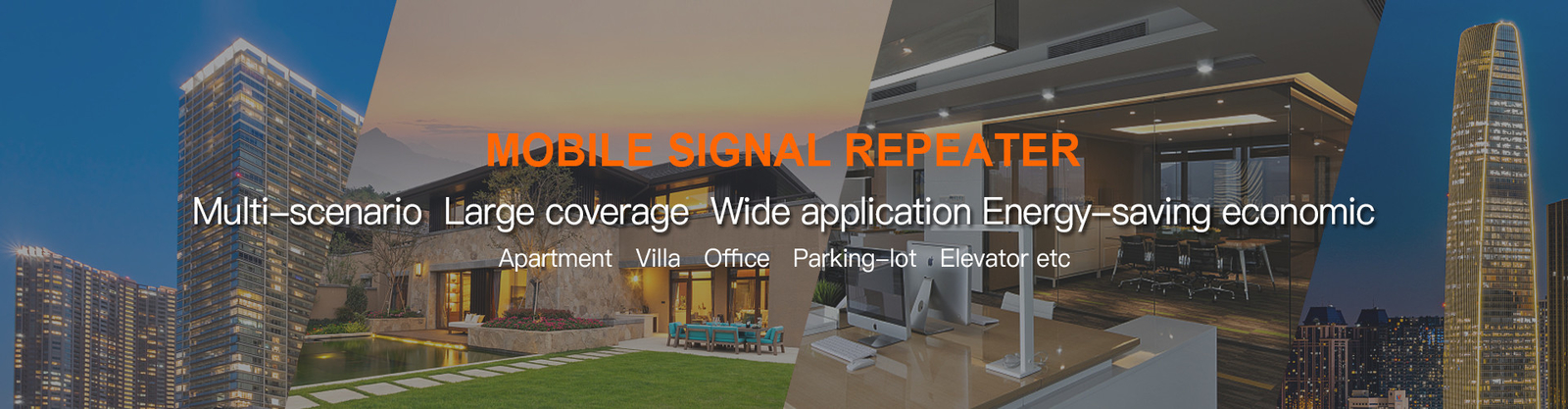 Cell Phone Signal Repeater