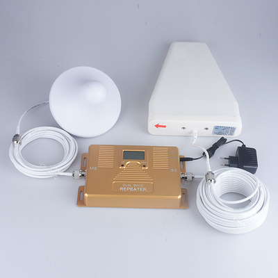 1800 / 2100MHz 2G 3G 4G Signal Repeater DCS LTE WCDMA Internet Amplifier