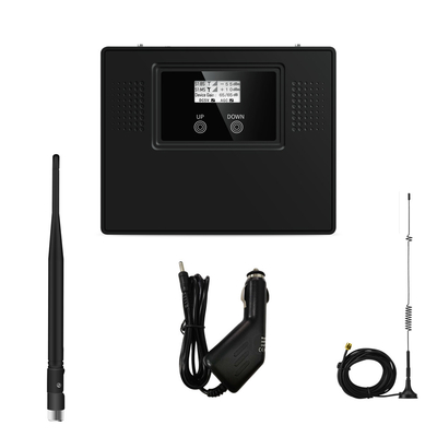 Car use Amplifier Mobile Signal Repeater , 2G 4G Cell Phone Signal Booster