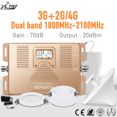 70dB Dual Band Signal Booster 2G 3G 4G