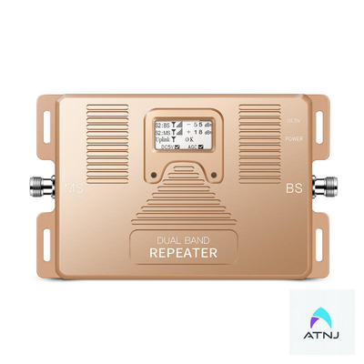 5 Bands DC24V 5A Cellular Repeater CE ROHS CCC TUV BV ISO Certification