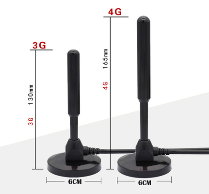Gain 35dBi 4G Vehicle Signal Booster Antenna With Magnetic Sucker