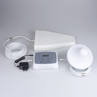 70dB Gain LTE 4G Network Signal Booster 850MHz 1700MHz Dual Band