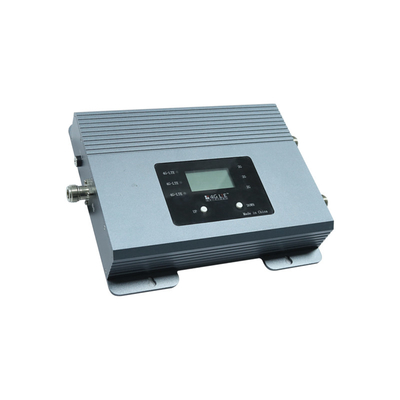 Dual Band 1800MHz 2100MHz Mobile Network Booster Output Power 20dBm