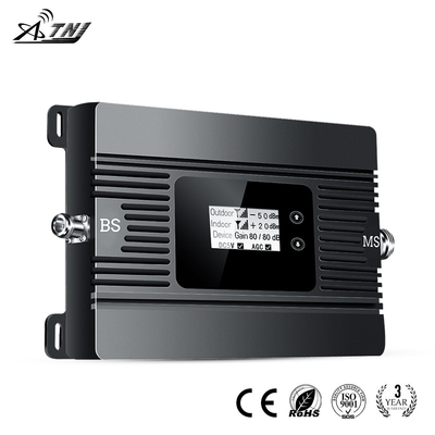 High Gain 80dB GSM Mobile Signal Repeater With ALC AGC Function