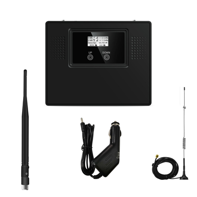 Buy Car use Amplifier Mobile Signal Repeater , 2G 3G 4G Cell Phone Signal Booster online manufacture