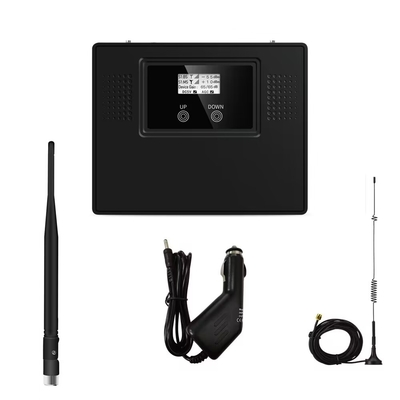 Buy Vehicle Car Use Tri Band Repeater , 4g Cell Phone Signal Booster / Amplifier online manufacture