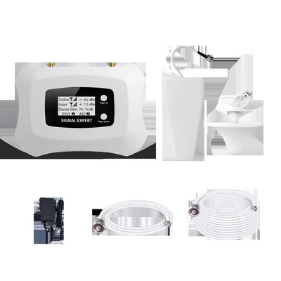 Buy Automatic Gain Control Cell Phone Signal Repeater Amplifier for GSM Network online manufacture
