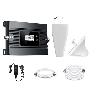 Buy Global Application High Power 2100MHz 3G Signal Booster Repeater for Cell Phone Solutions online manufacture