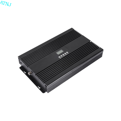 Buy 27dBm Quad Band 800 900 1800 2100MHz 4G 5G Repeater with 80dB Gain online manufacture
