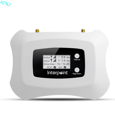 Buy 2G Mobile 900MHz Cell Phone Signal Repeater LCD Real Time Display online manufacture