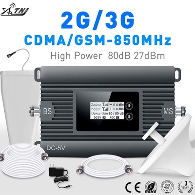 Buy Single Band 850MHz Cell Phone Signal Amplifier Cell Phone Booster online manufacture