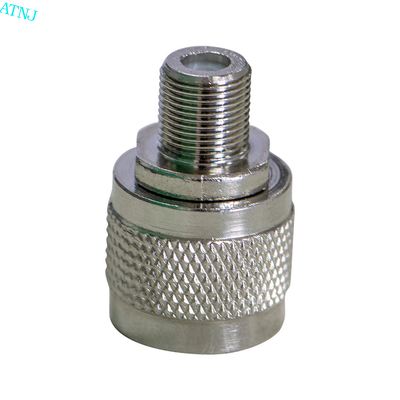 Buy Customized Signal Booster Connector N Male To F Female Type online manufacture