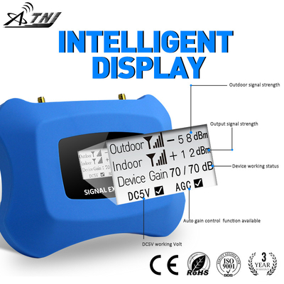 Buy LTE 700MHz Mobile Signal Repeater Bandwidth 45MHz Wifi Booster online manufacture