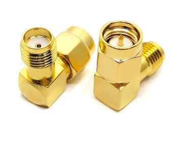 Buy Elbow RF SMA Type Male To Female Connector For Network Booster online manufacture
