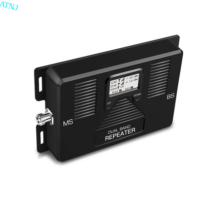Buy 2G 3G 4G 70dB Dual Band Range Extender 850MHz 2100MHz Booster online manufacture
