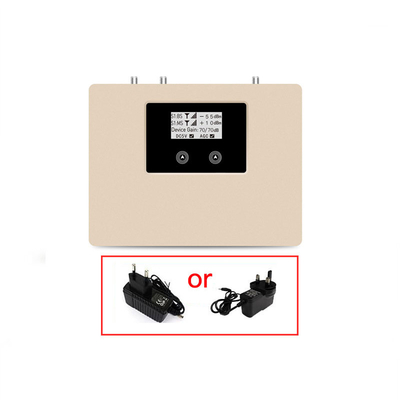 Buy 70dB Gain Mobile Dual Band Repeater Automatic Alarm Reminding online manufacture