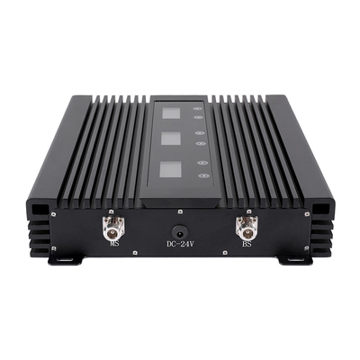 Buy 900MHz 1800MHz 2100MHz Tri Band Signal Booster High Gain Repeater online manufacture