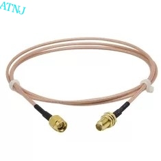 Buy 50 OHm RG316 Jumper Coaxial RF Pigtail Cable For Signal Repeater online manufacture