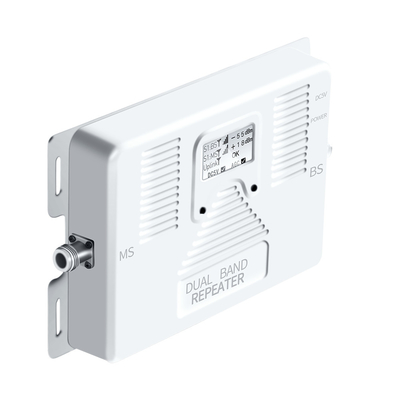 Buy 70dB Mobile 3G Repeater Dual Band 900MHz 2100MHz Android Iphone online manufacture