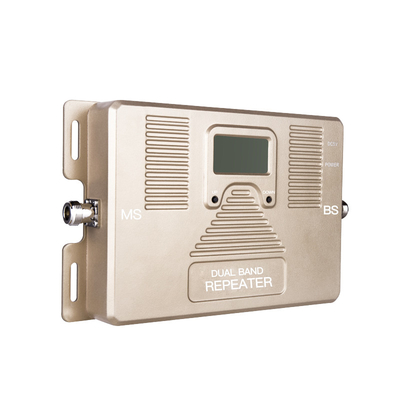 Buy 900MHz 1800MHz GSM Signal Booster For Home Dual Band 5dB Low Noise online manufacture