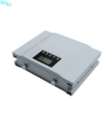 Buy 65dB Tri Band Repeater Selected 800MHz 900MHz 2600MHz Amplifier online manufacture