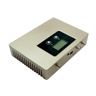 Buy Output Power 20dBm Dual Band Repeater DCS LTE Cellular Network Booster online manufacture