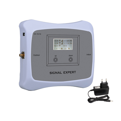 Buy 2G 3G 4G 70dB Gain Cellular Signal Booster 900MHz 2100MHz Amplifier online manufacture