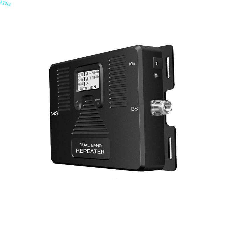850MHz 1700MHz Dual Band Signal Booster ALC Automatic Level Control