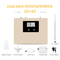 70dB Gain Dual Band GSM Booster 4G LTE Mobile Network Repeater