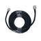 Low Loss 5m Signal Booster Coaxial Cable N Male To N Male Connector