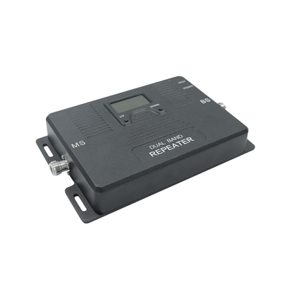 Automatic 70dB High Gain Signal Booster Dual Band E900 2100MHz
