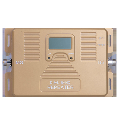 Real Power Showing 20dBm Smart Mobile Signal Booster 3G LTE 4G Dual Band
