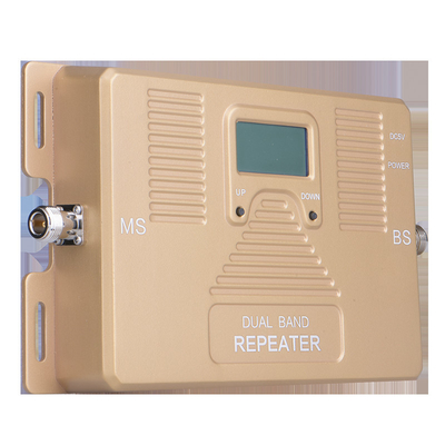 LTE 800MHz EGSM 900MHz Dual Band Repeater 2G 4G Cellular Signal Amplifier