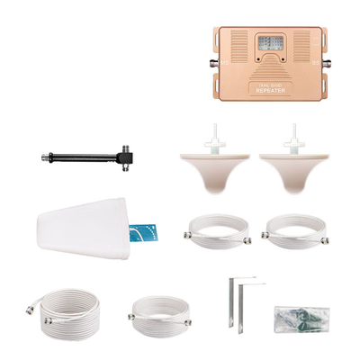 ATNJ 1800 2100MHz 2g 3g 4g ALC Mobile Network Repeater Dual Band Lte