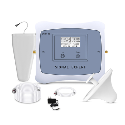 Intelligent Dual Band CDMA 4G LTE Repeater Cellular Booster 850MHz Signal Amplifier