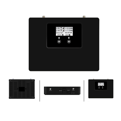 Dual Band GSM 4G Signal Booster , LTE Mobile Phone Signal Amplifier