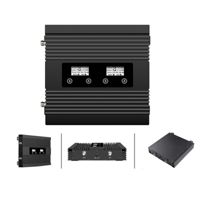 2G 3G 4G Tri Band Repeater , 850 / 1800 / 2100MHz Cellular Signal Repeater