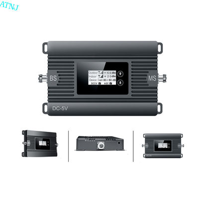 Qualität ATNJ 2G 4G 1800MHz beweglicher hoher Gewinn des Signal-Verstärker80db für große Abdeckung Fabrik