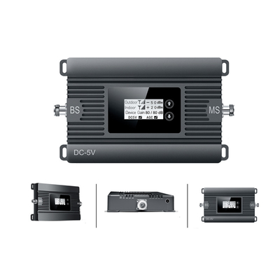 ATNJ 2G 4G 1800MHz Mobile Signal Booster 80dB High Gain For Large Coverage