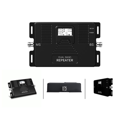Cell Phone Network Dual Band Signal Booster 850 / 2100MHz 2G 3G